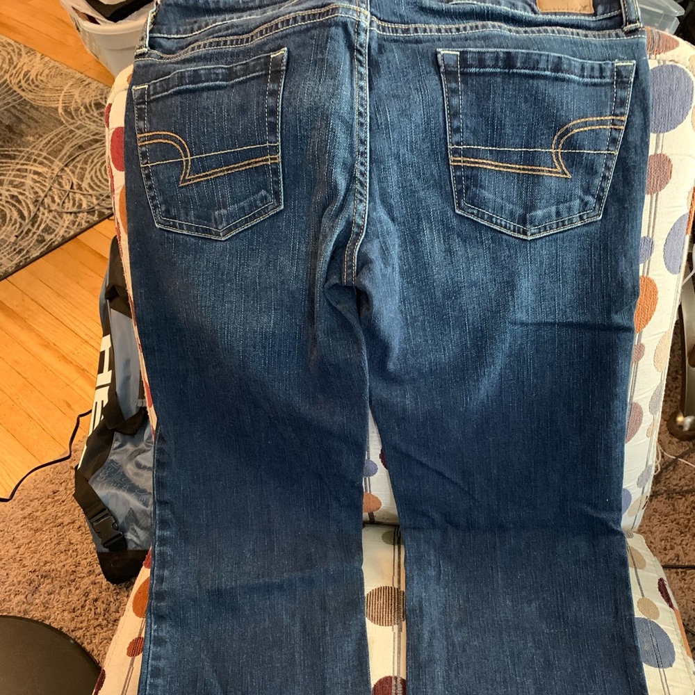 American Eagle Favorite Boyfriend Stretch size 8